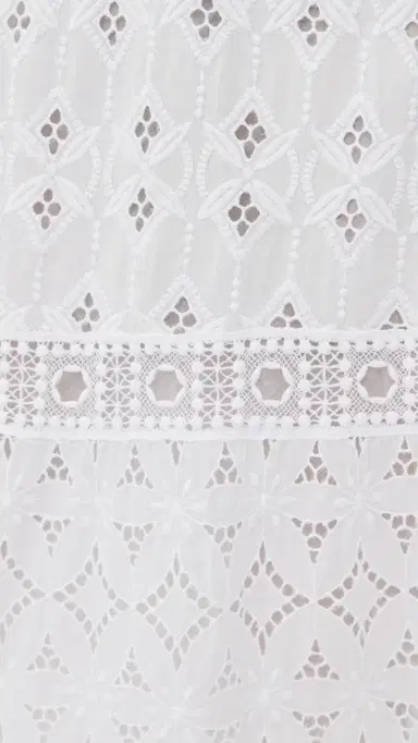 TEMPTATION POSITANO Curry Dress White S | Thumbnail 6 TEMPTATION POSITANO Curry Dress White S | Thumbnail 6