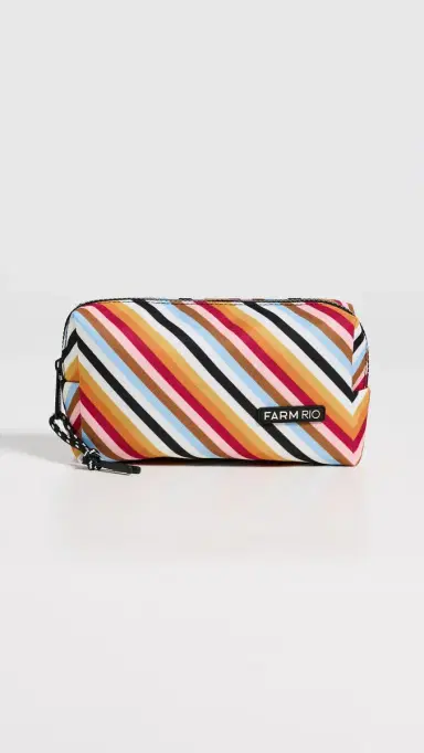 FARM Rio Colorful Stripe Small Pouch Multi One Size | Thumbnail 2 FARM Rio Colorful Stripe Small Pouch Multi One Size | Thumbnail 2