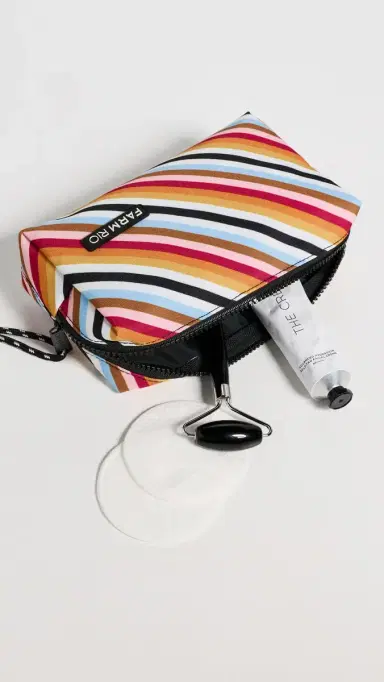 FARM Rio Colorful Stripe Small Pouch Multi One Size | Thumbnail 4 FARM Rio Colorful Stripe Small Pouch Multi One Size | Thumbnail 4