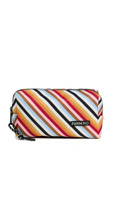 FARM Rio Colorful Stripe Small Pouch Multi One Size | Thumbnail 1 FARM Rio Colorful Stripe Small Pouch Multi One Size | Thumbnail 1