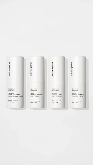 evolvetogether Deodorant Discovery Set No Color | Thumbnail 2 evolvetogether Deodorant Discovery Set No Color | Thumbnail 2