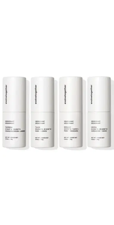 evolvetogether Deodorant Discovery Set No Color | Thumbnail 1 evolvetogether Deodorant Discovery Set No Color | Thumbnail 1