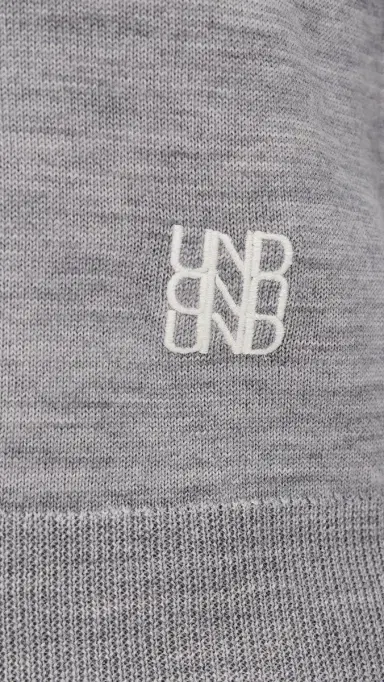 Baum und Pferdgarten Calynn Cardigan Grey Melange L | Thumbnail 6 Baum und Pferdgarten Calynn Cardigan Grey Melange L | Thumbnail 6