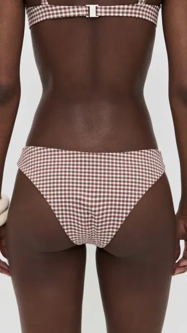 Onia Chiara Bikini Bottoms Cappuccino/Egret | Thumbnail 3 Onia Chiara Bikini Bottoms Cappuccino/Egret | Thumbnail 3