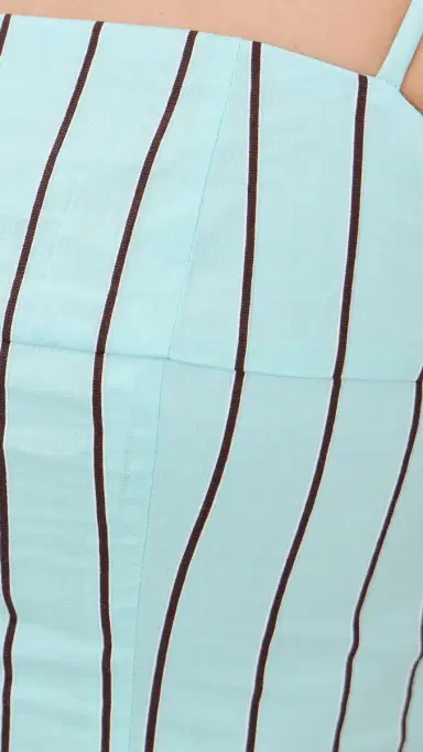 Staud Federico Tank Pool Stripe M | Thumbnail 6 Staud Federico Tank Pool Stripe M | Thumbnail 6