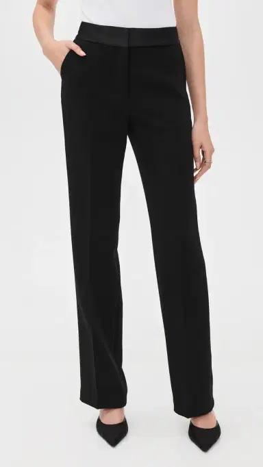 Fleur du Mal Tuxedo Pants Black | Thumbnail 2 Fleur du Mal Tuxedo Pants Black | Thumbnail 2