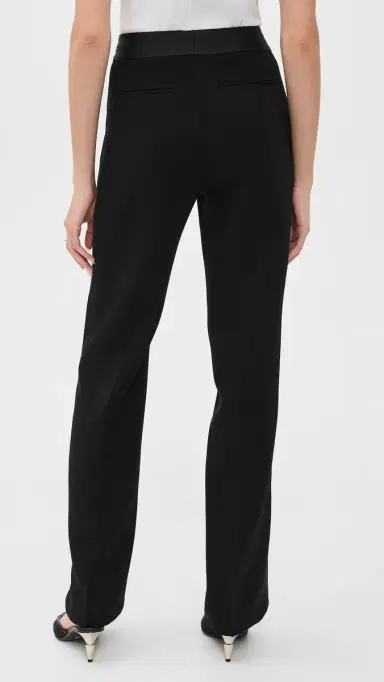 Fleur du Mal Tuxedo Pants Black | Thumbnail 3 Fleur du Mal Tuxedo Pants Black | Thumbnail 3