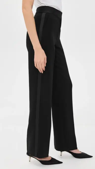 Fleur du Mal Tuxedo Pants Black | Thumbnail 4 Fleur du Mal Tuxedo Pants Black | Thumbnail 4