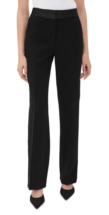 Fleur du Mal Tuxedo Pants Black | Thumbnail 1 Fleur du Mal Tuxedo Pants Black | Thumbnail 1