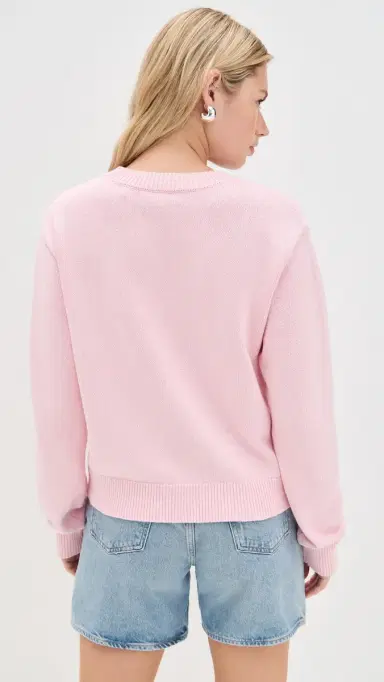 LoveShackFancy Ty Pullover Blushing Liberty M | Thumbnail 3 LoveShackFancy Ty Pullover Blushing Liberty M | Thumbnail 3