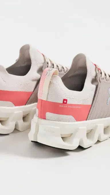 On Cloudswift 4 Sneakers Cream/Salmon | Thumbnail 4 On Cloudswift 4 Sneakers Cream/Salmon | Thumbnail 4