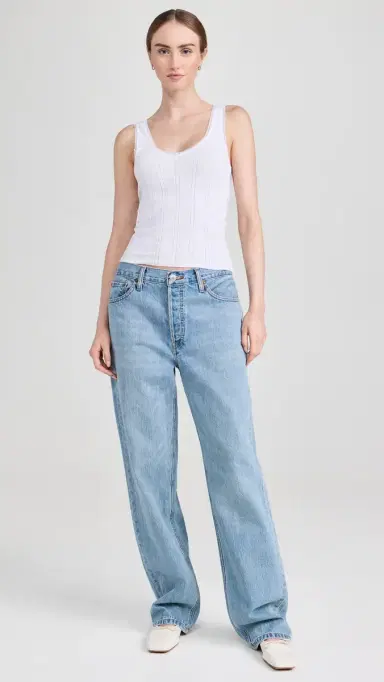 COUCOU The Scoop Tank White | Thumbnail 5 COUCOU The Scoop Tank White | Thumbnail 5