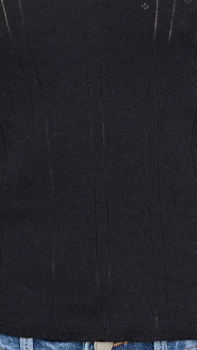 COUCOU The Scoop Tank Black | Thumbnail 6 COUCOU The Scoop Tank Black | Thumbnail 6