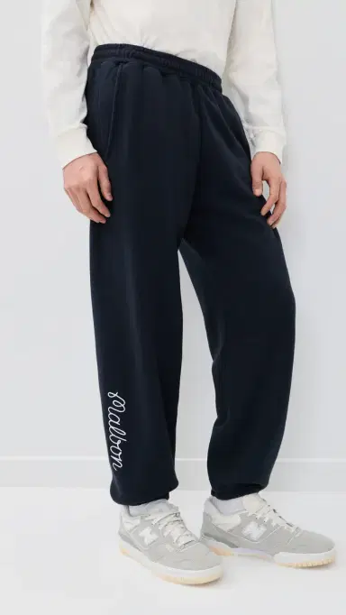 Malbon Clubhouse Sweatpants Navy | Thumbnail 2 Malbon Clubhouse Sweatpants Navy | Thumbnail 2