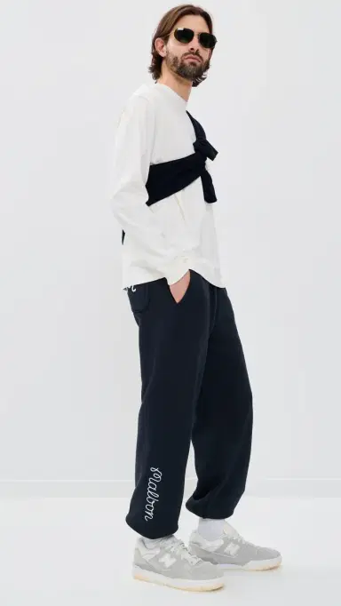 Malbon Clubhouse Sweatpants Navy | Thumbnail 5 Malbon Clubhouse Sweatpants Navy | Thumbnail 5