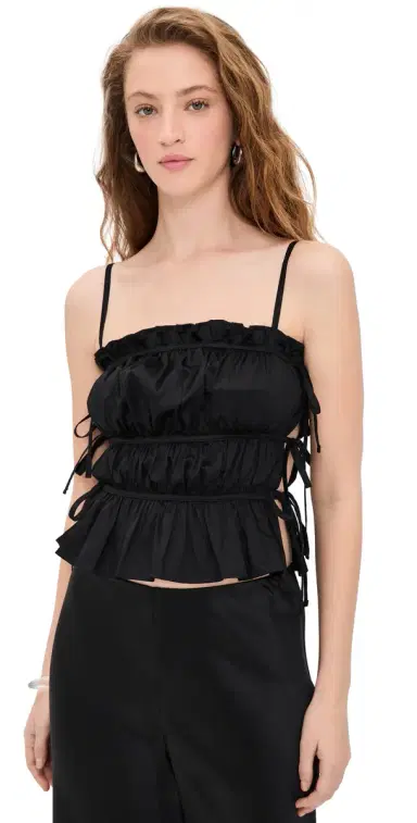 Prime of Lime Emma Top Black M | Thumbnail 1 Prime of Lime Emma Top Black M | Thumbnail 1