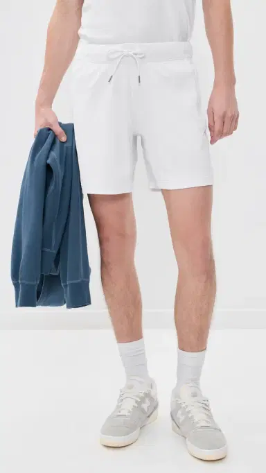 Reigning Champ olotex Mesh Tiebreak tandard Shorts 7 White | Thumbnail 2 Reigning Champ olotex Mesh Tiebreak tandard Shorts 7 White | Thumbnail 2