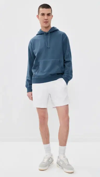 Reigning Champ olotex Mesh Tiebreak tandard Shorts 7 White | Thumbnail 5 Reigning Champ olotex Mesh Tiebreak tandard Shorts 7 White | Thumbnail 5