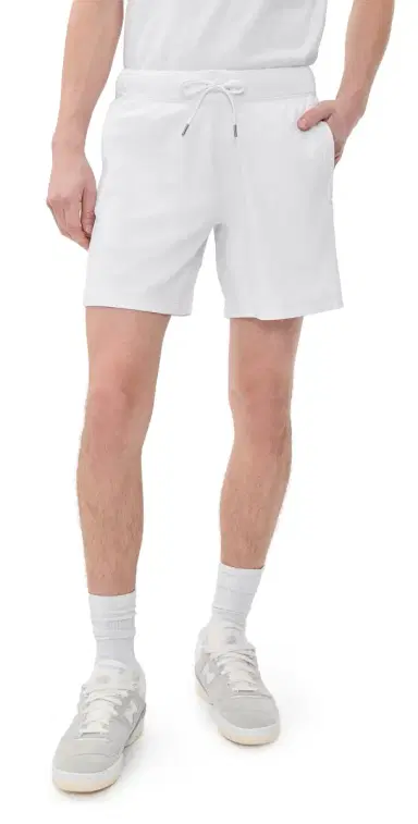 Reigning Champ olotex Mesh Tiebreak tandard Shorts 7 White | Thumbnail 1 Reigning Champ olotex Mesh Tiebreak tandard Shorts 7 White | Thumbnail 1