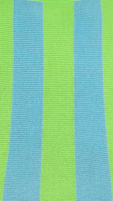 Solid & Striped The Mini Lucerne Dress Ocean ist/Sour Apple | Thumbnail 6 Solid & Striped The Mini Lucerne Dress Ocean ist/Sour Apple | Thumbnail 6
