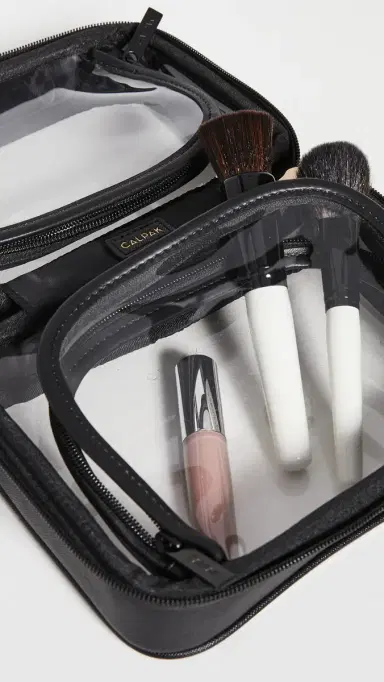 CALPAK Mini Clear Cosmetic Case | Thumbnail 4 CALPAK Mini Clear Cosmetic Case | Thumbnail 4