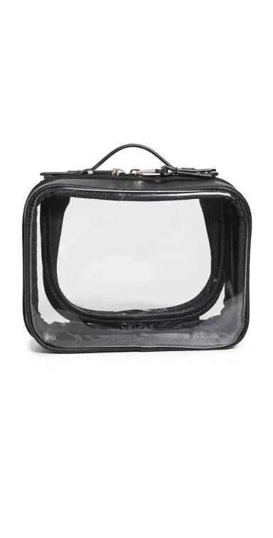 CALPAK Mini Clear Cosmetic Case | Thumbnail 1 CALPAK Mini Clear Cosmetic Case | Thumbnail 1