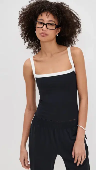 Splits59 Monah Rigor Tank Black/White | Thumbnail 2 Splits59 Monah Rigor Tank Black/White | Thumbnail 2