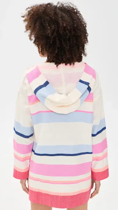 lemlem Henok Hoodie Desita Pink | Thumbnail 3 lemlem Henok Hoodie Desita Pink | Thumbnail 3