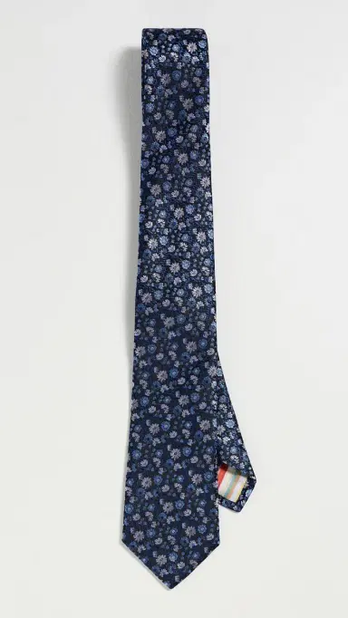 Paul Smith All Over Floral Tie | Thumbnail 2 Paul Smith All Over Floral Tie | Thumbnail 2