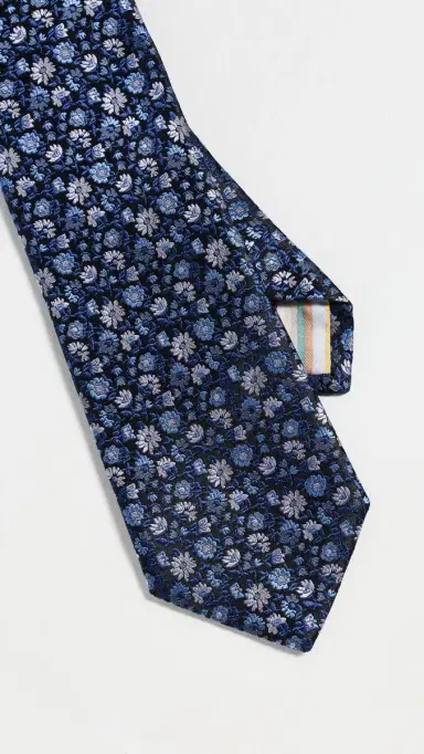 Paul Smith All Over Floral Tie | Thumbnail 5 Paul Smith All Over Floral Tie | Thumbnail 5