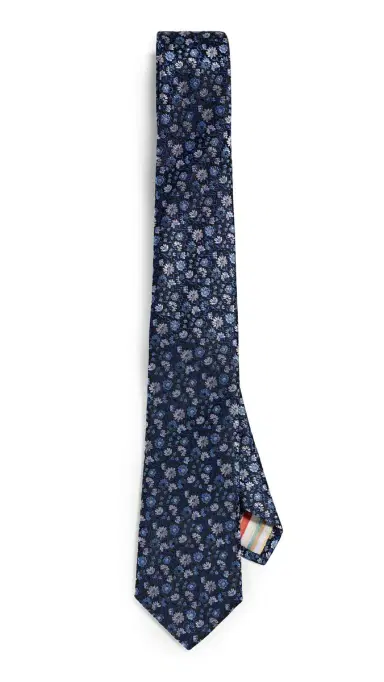 Paul Smith All Over Floral Tie | Thumbnail 6 Paul Smith All Over Floral Tie | Thumbnail 6
