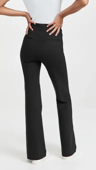 Spanx Hi Rise Flare Pants Classic | Thumbnail 3 Spanx Hi Rise Flare Pants Classic | Thumbnail 3