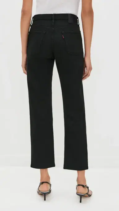 Levi's Wedgie Straight Jeans Black Sprout | Thumbnail 3 Levi's Wedgie Straight Jeans Black Sprout | Thumbnail 3