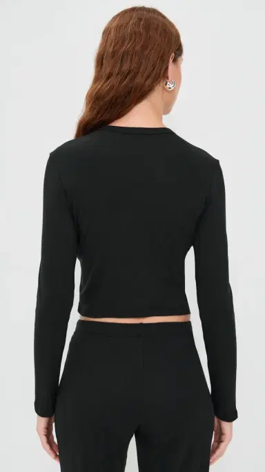 LESET Nando Cardigan Black M | Thumbnail 3 LESET Nando Cardigan Black M | Thumbnail 3
