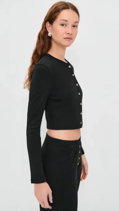 LESET Nando Cardigan Black M | Thumbnail 4 LESET Nando Cardigan Black M | Thumbnail 4