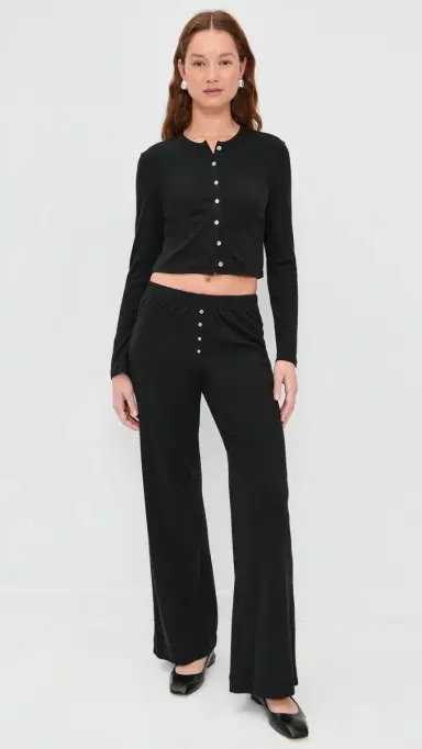 LESET Nando Cardigan Black M | Thumbnail 5 LESET Nando Cardigan Black M | Thumbnail 5