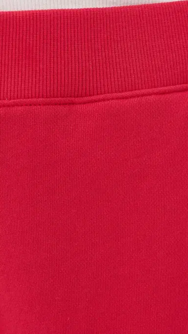 Tibi Lightweight Sweatshirting Winslow Pants Red M | Thumbnail 6 Tibi Lightweight Sweatshirting Winslow Pants Red M | Thumbnail 6
