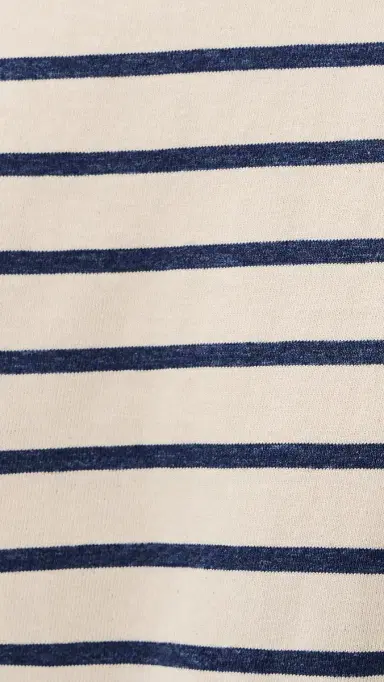 Alex Mill Standard Tee In Pablo Stripe /Navy | Thumbnail 6 Alex Mill Standard Tee In Pablo Stripe /Navy | Thumbnail 6