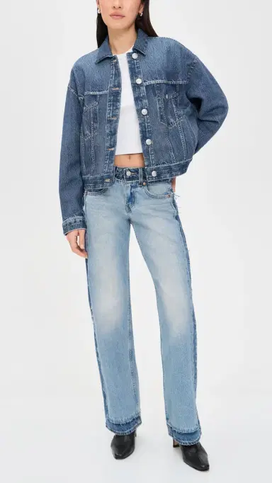 Levi's Low Loose Decon Jeans Upon Reflection | Thumbnail 5 Levi's Low Loose Decon Jeans Upon Reflection | Thumbnail 5