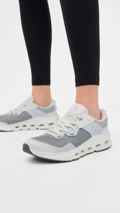 ON Cloudnova Rift Sneakers Alloy Glacier 5 | Thumbnail 3 ON Cloudnova Rift Sneakers Alloy Glacier 5 | Thumbnail 3