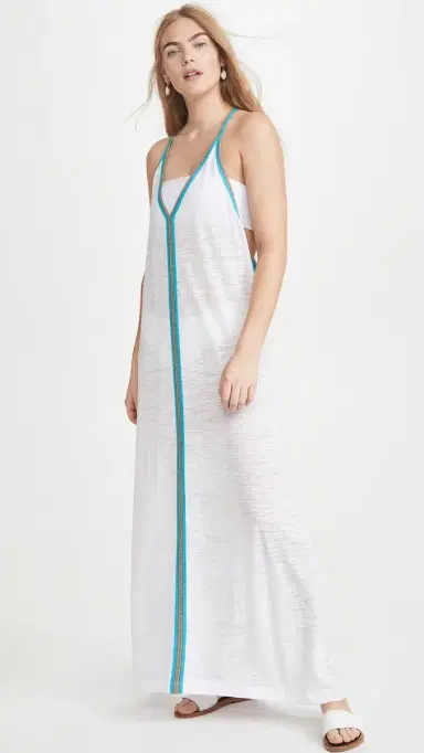 Pitusa Inca Sun Dress White | Thumbnail 2 Pitusa Inca Sun Dress White | Thumbnail 2