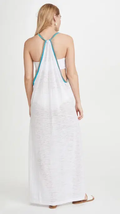 Pitusa Inca Sun Dress White | Thumbnail 3 Pitusa Inca Sun Dress White | Thumbnail 3