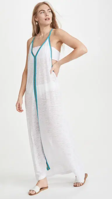 Pitusa Inca Sun Dress White | Thumbnail 5 Pitusa Inca Sun Dress White | Thumbnail 5