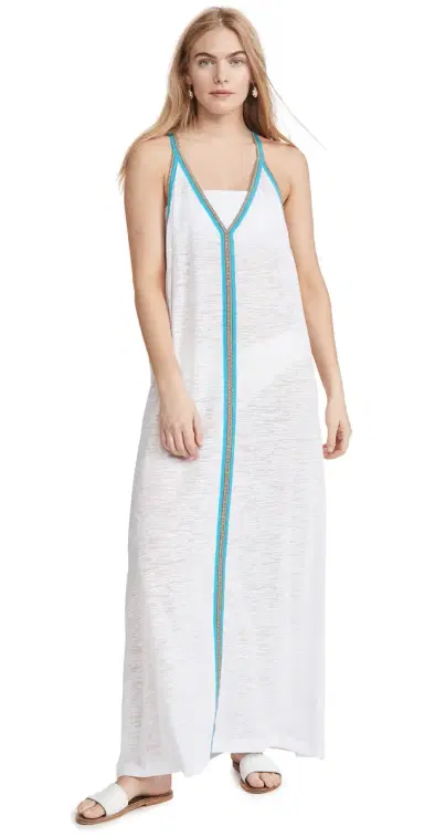 Pitusa Inca Sun Dress White | Thumbnail 1 Pitusa Inca Sun Dress White | Thumbnail 1