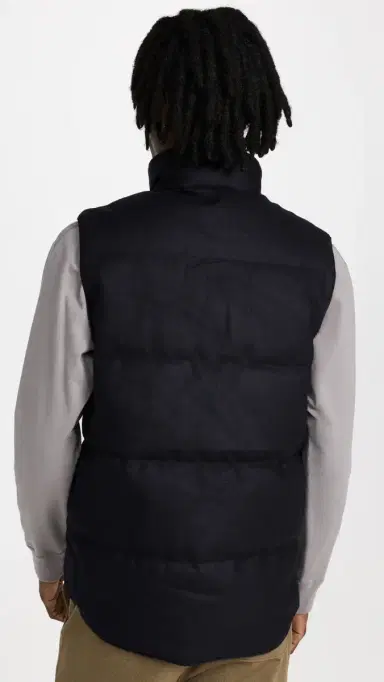 Canada Goose Garson Vest Wool Atlantic Navy | Thumbnail 3 Canada Goose Garson Vest Wool Atlantic Navy | Thumbnail 3