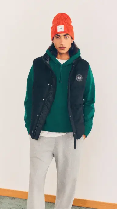 Canada Goose Garson Vest Wool Atlantic Navy | Thumbnail 5 Canada Goose Garson Vest Wool Atlantic Navy | Thumbnail 5