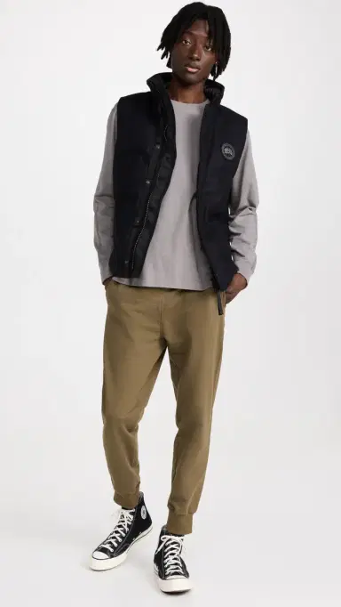 Canada Goose Garson Vest Wool Atlantic Navy | Thumbnail 6 Canada Goose Garson Vest Wool Atlantic Navy | Thumbnail 6