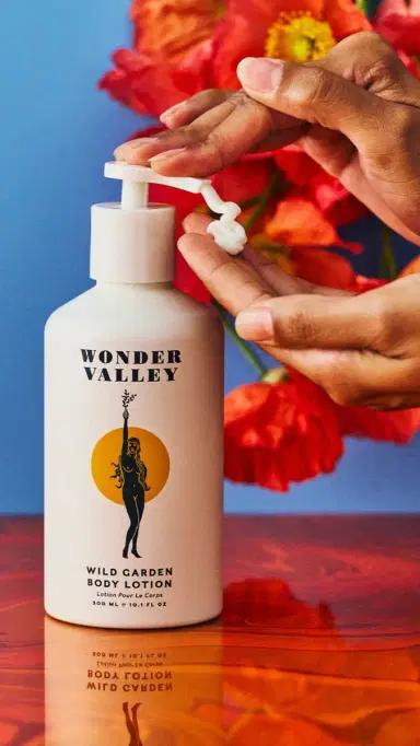 Wonder Valley Wild Garden Body Lotion No Color | Thumbnail 3 Wonder Valley Wild Garden Body Lotion No Color | Thumbnail 3