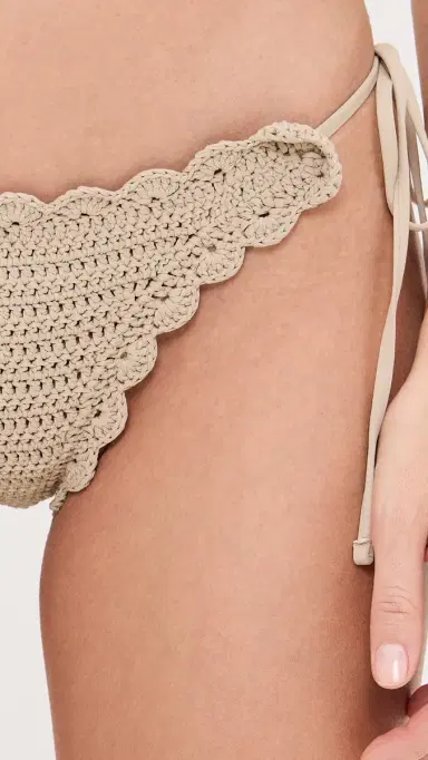 Beach Riot oleil Bikini Bottoms Tan | Thumbnail 5 Beach Riot oleil Bikini Bottoms Tan | Thumbnail 5