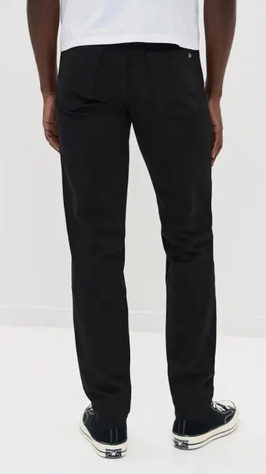 rag & bone Fit 2 Authentic Stretch Jeans Black 31 | Thumbnail 3 rag & bone Fit 2 Authentic Stretch Jeans Black 31 | Thumbnail 3